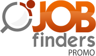 Logotipo Job Finders Promo